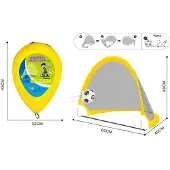 Trifox Jeu de but auto-ajustable avec ballon