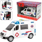 Askato Ambulance avec portes ouvrantes -