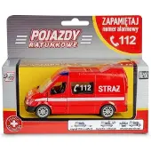 Daffi Véhicule de secours des pompiers B-431 24311
