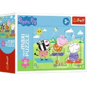 Trefl Puzzle Peppa Pig : Exercice 20 pièces