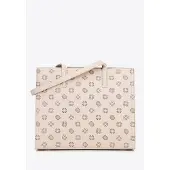 WITTCHEN Sac cabas pour femme en avec beige caractéristique gaufré