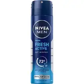 Nivea Fresh Active 48H Antitranspirant 150ml