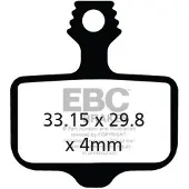 EBC Plaquettes De Frein à Disque Cfa472hh Avid Elixir