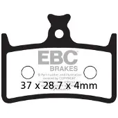 EBC Plaquettes De Frein à Disque Cfa647hh Hope E5