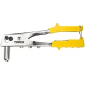 GRUPA TOPEX Riveteuse Pour Rivets En Aluminium 2,4-4,8 Mm - Solide Et Durable