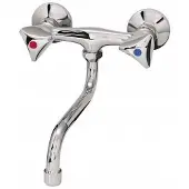 Diamond Robinet D'évier De Cuisine Mural Exclusif