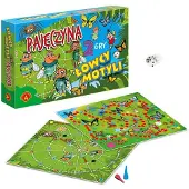 Alexander Jeu de société 2in1 Cobweb. Chasseurs de papillons p8
