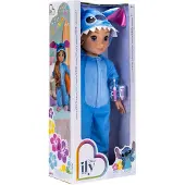 JAKKS Pacific Inspired By Stich Doll 50 Cm Bleu Enfants