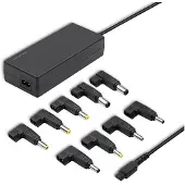 Qoltec Automatic Universal - Adaptateur secteur - CA 100-240 V - 90 watt