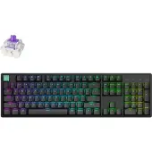 Keychron Clavier mécanique sans fil pour gamer K10 HE à interrupteur magnétique - Édition Standard