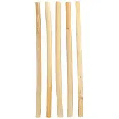 Papstar 50 pailles roseau "pur" Ø 10 mm - 25 cm, Pailles, Marron