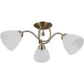 ITALUX Lampe Suspendue Lugano 3 E27 Chrome