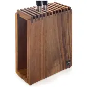 Orion Porte-couteaux en bois avec compartiments