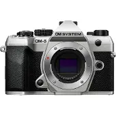 OM SYSTEM OM-5 II Boîtier Nu Argent