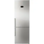 Bosch Serie 4 KGN497ICT réfrigérateur-congélateur Pose libre 440 L Acier inoxydable