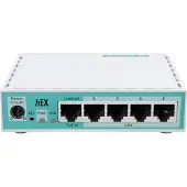 Mikrotik Routeur Hex 5 Gigabit Ports 512 Mb Ram E50ug