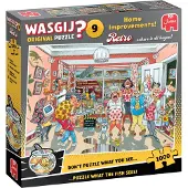 Royal Jumbo BV Retro Orginal 9 Home Improvements! (1000 Pieces) Puzzle Multicolore Enfants