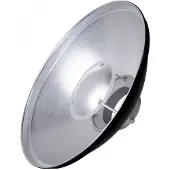 Godox BDR-S550 Beauty Dish Reflector Silver 55cm