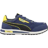 Puma Chaussures de sécurité Rider blue low SB selon EN ISO 20345:2022 SB E PS FO HRO SR taille 40