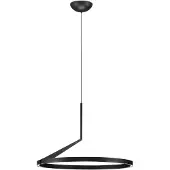 Nova Luce Suspension design Tilia noir