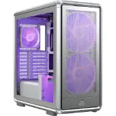 Cooler Master - MasterFrame 600 Mesh Silver ARGB - Boîtier PC - Moyen tour
