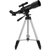 Celestron Travel Scope 50 Telescope Argenté