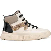 Geox Chaussures pour filles , couleur crème, de la marque Laquinny, taille 30