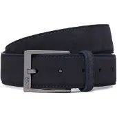 BOSS Elloy Belt Bleu 90 cm Homme