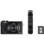 Canon G7 X Mark III Noir - Kit Vlogueur