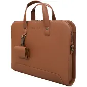 Loulex Porte-documents marron