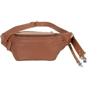 Loulex Fanny Pack marron