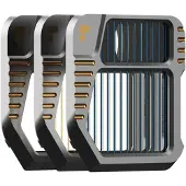 Polar Pro Collection De Filtres Fx Pour Caméra De Drone Dji Mavic 3 3 Unités