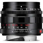 Leica 11713 Summilux-M 50 F/1.4 Glossy Black (Classic Line)
