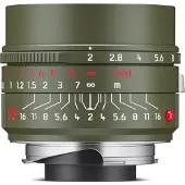 Leica Summicron-M 28 mm f/2 ASPH. – Édition Safari