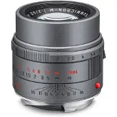 Leica 11160 APO-SUMMICRON-M 50mm f/2 ASPH. - Metal Gray Paint Finish
