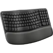 Logitech Ergo Series - Clavier - avec repose-poignet rembourré