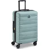Delsey Air Armour Expandable 68 cm suitcase, green, Valise, Vert