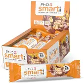 PHD Smart Bar, Choc Peanut Butter - 12 barres