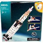 BRIO Builder Apollo Saturn V 34607 Construction Game Marron Enfants