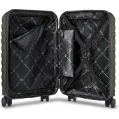SMARTBOX Valisette 'Edition 01' olive / noir