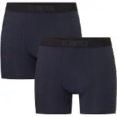 Alan red Boxers bleu marine