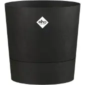 Elho Planteur Elho Foss Around 43 Cm Ø 39 L Noir