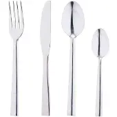 San Ignacio Couverts Acier Inox 24p Sg-7756 Durabilité Et élégance Quotidienne -