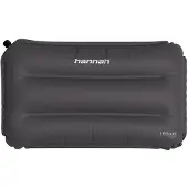 Hannah Outdoor Outdoor Magnet II Pillow, black, Coussin de voyage, Noir
