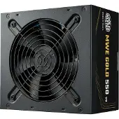 Cooler Master MWE Gold V3 ATX 3.1 Non-Modulaire, 550 W, 100 - 240 V, 50/60 Hz, 4 - 8 A, Aktiv, 120 W