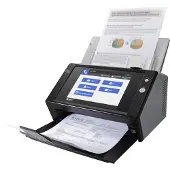 Fujitsu Image Scanner N7100E - Scanner de documents - Double capteur CIS - Recto verso - 216 x 355,6 mm - 600 dpi x 600 dpi - jusqu'à 25 pages/minute (noir et blanc)