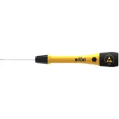 Wiha Tournevis fin PicoFinish ESD plat 1.5 mm x 40 mm (Escale)