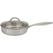 Fackelmann Sauteuse 24 cm en inox 18/10 Triply Vita3