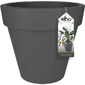 Elho Pot de Plante Anthracite Elho - Ø 40 cm