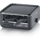 Severin Rg 2360 Raclette Noir One Size / EU Plug 220V